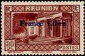 Saint-Denis: Museum Leon Dierx overprinted France Libre