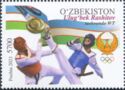 Ulugbek Rashitov, Taekwondo