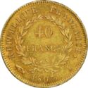 40 Francs (Republique. I - Limoges)