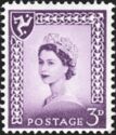 Queen Elizabeth II - Isle of Man - Wilding Portrait