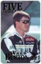 PhonePak 2 (1997) $5. Ward Burton (Pontiac, MBNA) (Card #62