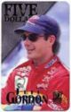 PhonePak 2 (1997) $5 Jeff Gordon (GMAC. Dupont, Coca-Cola) (
