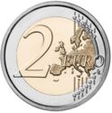 2 Euro (150th Anniversary of the Birth of Josip Plemelj)