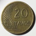 20 Centavos (San Francisco Mint)