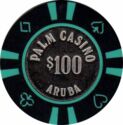 $100 - Palm Casino - Aruba