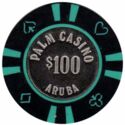 $100 - Palm Casino - Aruba