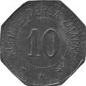10 Pfennig (E. Merck)