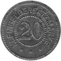 20 Pfennig (Alois Mader)