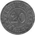20 Pfennig (Alois Mader)