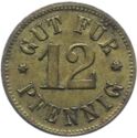 12 Pfennig (Freiwillige Feuerwehr)