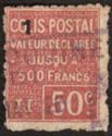 Colis-Postal, Valeur déclarée