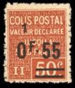Colis-Postal, Valeur déclarée