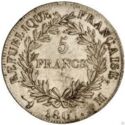 5 Francs (Emperor. M - Toulouse)