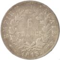 5 Francs (Empire. Utrech)