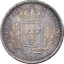 5 Francs (Luis XVIII. A - Paris)