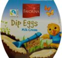 Dip Eggs Milk Cream