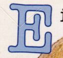 E is For...