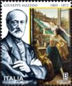 150th anniversary of the death of Giuseppe Mazzini