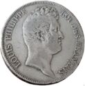 5 Francs (Louis Philips I. B - Rouen. Without I. Engraved edge)