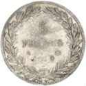 5 Francs (Louis Philips I. D - Lyon. Without I. Engraved edge)