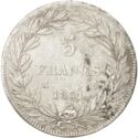 5 Francs (Louis Philips I. M - Toulouse. Engraved edge)