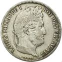5 Francs (Louis Philips I. I - Limoges. Relief edge)