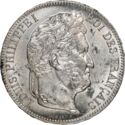 5 Francs (Louis Philips I. W - Lille)