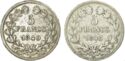 5 Francs (Louis Philips I. W - Lille)