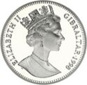 1 Crown (The Tale of Peter Rabbit - Silver edition)