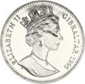 1 Crown (The Tale of Peter Rabbit. Running - Silver edition)