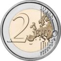 2 Euro (150th anniversary of the Estonian Literary Society)
