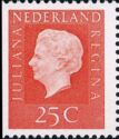 Queen Juliana (1909-2004), Type 'Regina' - from Booklet