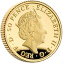 50 Pence (The Britannia 2022)