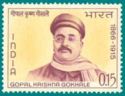 Birth Centenary of Gopal Krishna Gokhale (1866-1915)