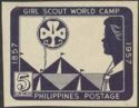 Girl Scout, Emblem and Tents