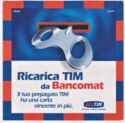 Ricarica Tim da Bancomat