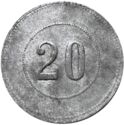 20 Pfennig (J.G. Schwietzke)