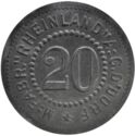 20 Pfennig (M.-Fabr. Rheinland A.G.)