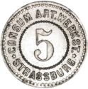 5 Pfennig (Consum Art. Werkst.)