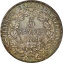 5 Francs (Ceres. A - Paris)