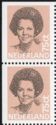 Queen Beatrix (1938-), Type 'Struyken' - from Booklet