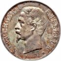 5 Francs (Napoleon III. BB - Strasbourg)