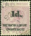 Queen Victoria (1819-1901) - Overprinted SURCHARGE POSTAGE