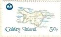 Maps Caldey Island