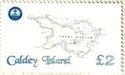 Maps Caldey Island