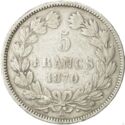 5 Francs (Ceres. Error. A. E. OUD...)