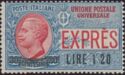 Express - Vittorio Emanuele III (1869-1947) - Leoni Type