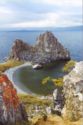 Baikal lake. Burkhan cape