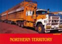 Northern Territory Road Train. NTS 70