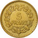 5 Francs (C)